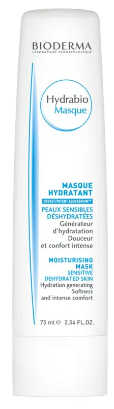 Bioderma Hydrabio maska 75 ml Expresní Doručení