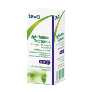 Ophthalmo-Septonex oční kapky 10 ml Odeslání Ihned