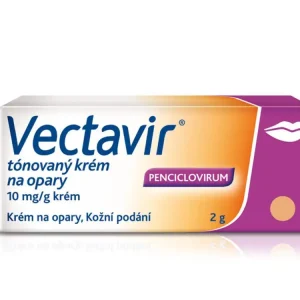 Vectavir tónovací krém na opary 2 g Víkendová Akce