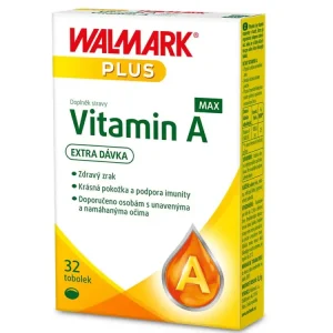 Hit Sezóny Walmark Vitamin A Max 32 tobolek