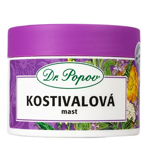 Dr. Popov Kostivalová mast 100 ml Výprodej