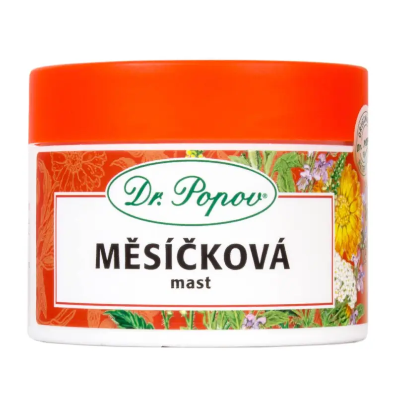 Akční Cena Dr. Popov Měsíčková mast 100 ml