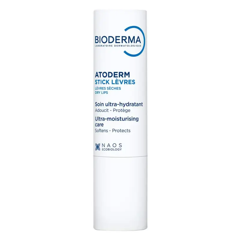 Bioderma Atoderm tyčinka na rty 4 g Ihned K Objednání
