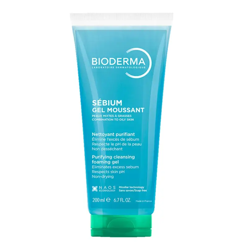 Oblíbený Bioderma Sébium Moussant čisticí gel 200 ml
