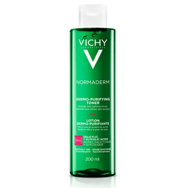 Vichy Normaderm čisticí tonikum 200 ml Zlevněný