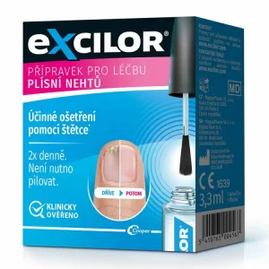 Excilor proti plísni nehtů 3,3 ml Aktuální