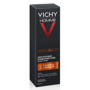 Nejprodávanější Vichy Homme Hydra Mag C+ hydratační péče 50 ml