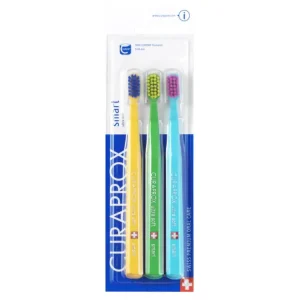 Nejlepší Volba Curaprox CS 7600 Ultra Soft Smart zubní kartáček 3 ks