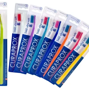 Curaprox CS 5460 Ultra Soft zubní kartáček 1 ks Značkový