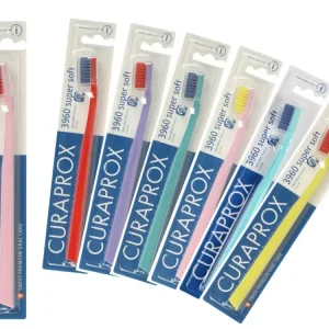 Curaprox CS 3960 SuperSoft zubní kartáček 1 ks Jen Po Omezenou Doba