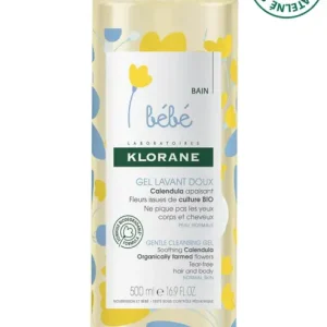 Přímo Od Výrobce Klorane Bébé jemný mycí gel s měsíčkem 500 ml