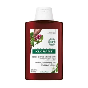Klorane Šampon při vypadávání vlasů s chininem a BIO protěží alpskou 200 ml Výprodej