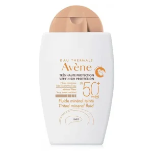 Avene Sun minerální tónovací fluid SPF50+ 40 ml Aktuální