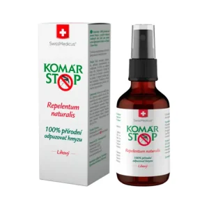 SwissMedicus Komárstop přírodní repelent 100 ml Odeslání Ihned