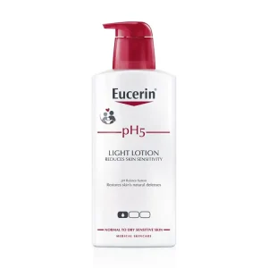 Eucerin pH5 Tělové mléko lehká textura 400 ml Expresní Doručení