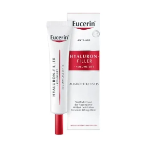 Dokud Zásoby Vydrží Eucerin Hyaluron-Filler oční krém 15 ml