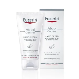 Eucerin AtopiControl krém na ruce 75 ml Tovární Cena