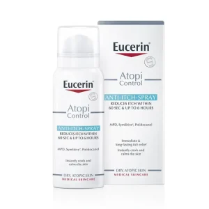 Eucerin AtopiControl sprej proti svědění 50 ml Originální