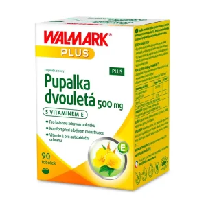 Walmark Pupalka dvouletá 500 mg s vitaminem E 90 tobolek Originální