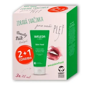 Weleda Skin Food multipack 2+1 Přímo Od Výrobce