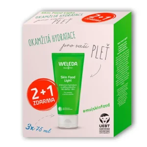 Weleda Skin Food Light multipack 2+1 Doprava Zdarma