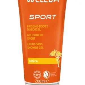 Weleda Sport Arnikový sprchový gel 200 ml Akční Nabídka