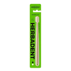 Herbadent Original Eco zubní kartáček tvrdý 1 ks Levný