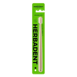 Herbadent Original Eco zubní kartáček jemný 1 ks Dokud Zásoby Vydrží