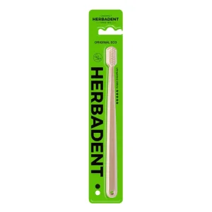 Herbadent Original Eco zubní kartáček ultra jemný 1 ks Sezónní Sleva