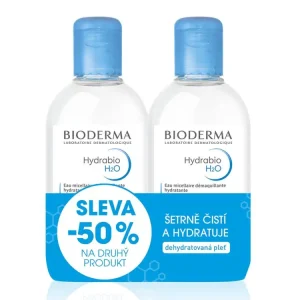Bioderma Hydrabio H2O 250 ml micelární voda 1+1 Festival Odeslání Ihned
