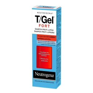 Jen Po Omezenou Doba Neutrogena T/Gel Forte šampon proti lupům svědící pokožka 150 ml