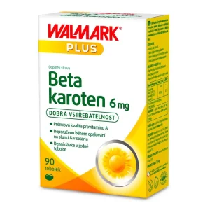 Walmark Beta karoten 6 mg 90 tobolek Nejprodávanější