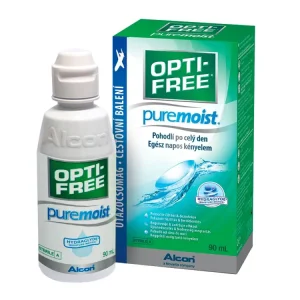 Nová Kolekce Opti-Free PureMoist roztok na kontaktní čočky 90 ml