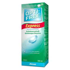 Levný Opti-Free Express roztok na kontaktní čočky 355 ml
