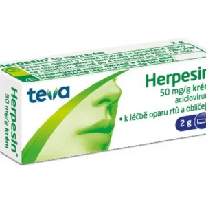 Oblíbený Herpesin krém 2 g