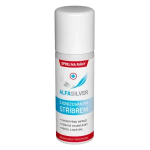 Alfasilver sprej 125 ml Jen Po Omezenou Doba