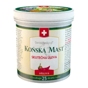 Super Cena Herbamedicus Koňská mast hřejivá 250 ml