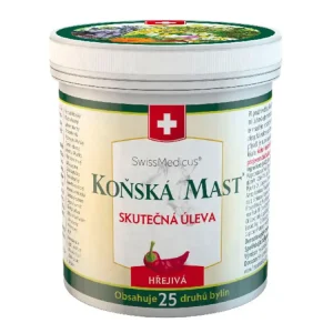Herbamedicus Koňská mast hřejivá 500 ml Sezónní Sleva