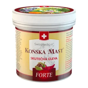 Herbamedicus Koňská mast hřejivá Forte 250 ml Tovární Cena