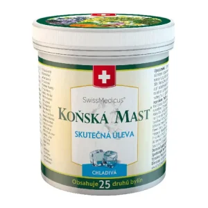 Herbamedicus Koňská mast chladivá 500 ml Tovární Cena