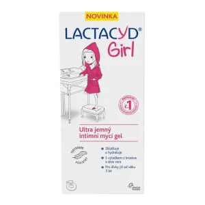 Lactacyd Girl Ultra jemný intimní mycí gel 200 ml Expresní Doručení