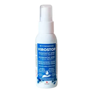 Výprodej ViroStop dezinfekční sprej 50 ml