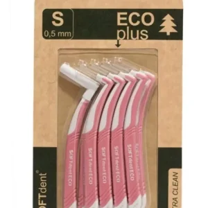 Softdent ECO mezizubní kartáček zahnutý 0,5 mm 10 ks Top Prodej