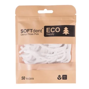 Softdent ECO dentální párátka 50 ks Sleva
