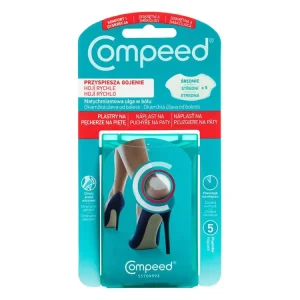 Sleva Compeed Náplast na puchýře na paty 5 ks