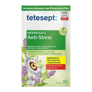 Top Prodej Tetesept Mořská sůl Protistresová 80 g