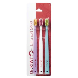 Kup Teď Dr. KIWI 5400 Ultra soft zubní kartáček 3 ks