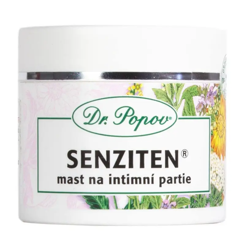 Dr. Popov Senziten mast 50 ml Novinka