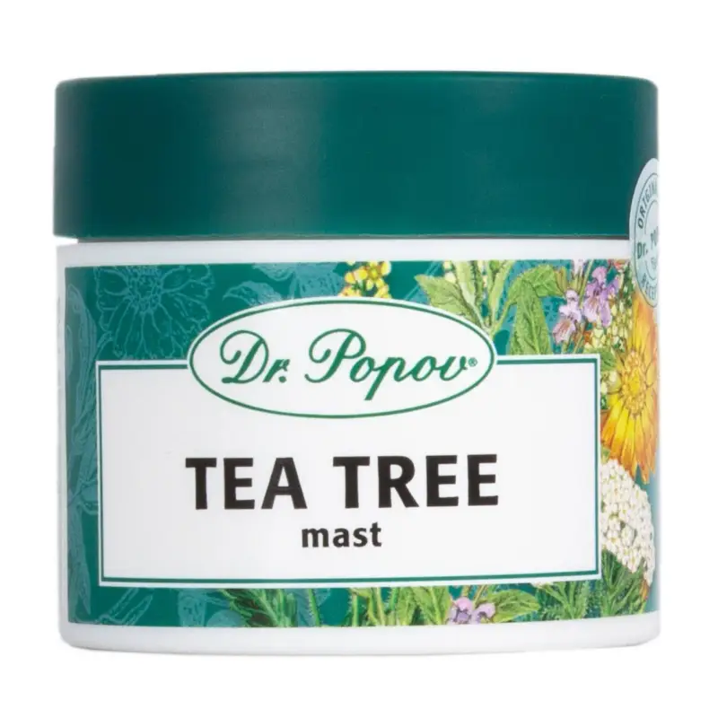Dr. Popov Tea Tree mast 50 ml Sezónní Sleva
