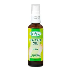 Dr. Popov Tea Tree Oil Foot spray 50 ml Nová Kolekce